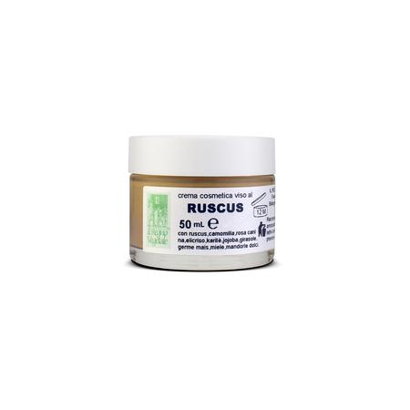  Crema RUSCUS Pelle Delicata Couperose Con Filtro Solare 50 ml